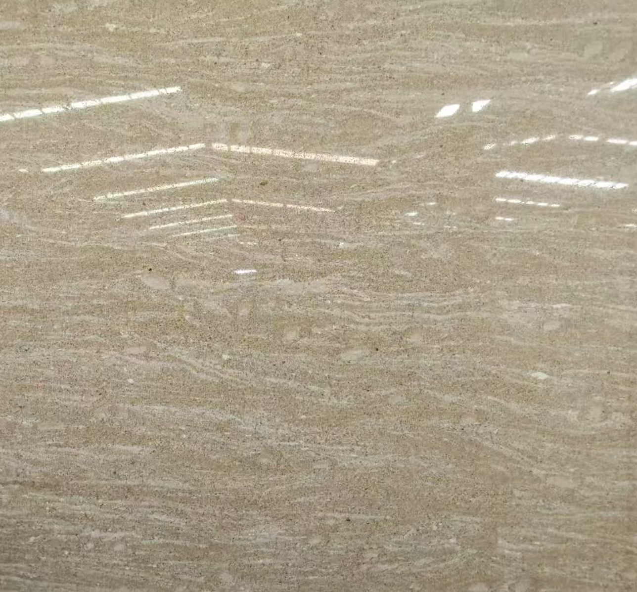 Golden Mocha Marble Slabs – Exterior Wall Cladding