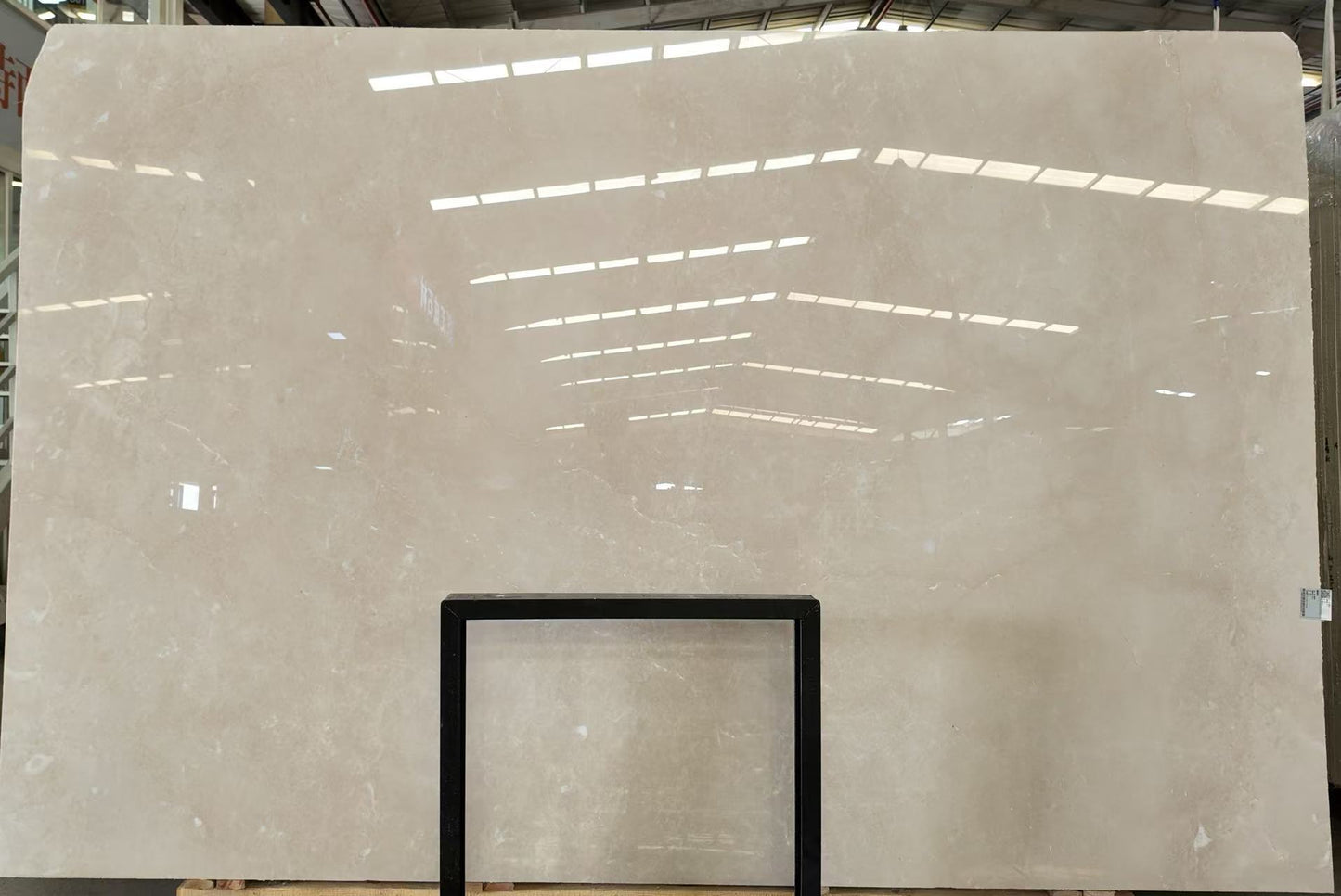 Lunar Cream Beige Marble Slab