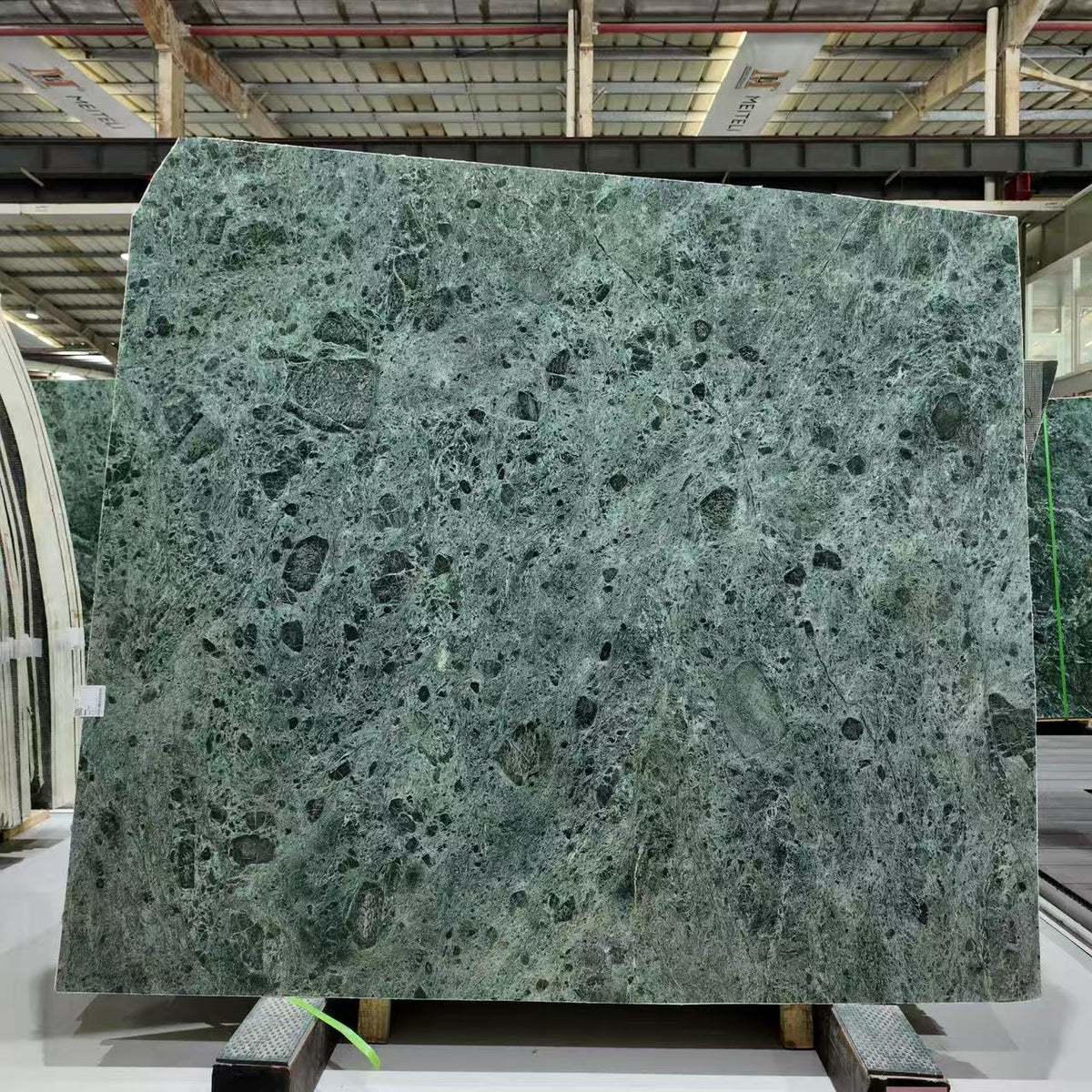 Rainforest Verde Marble Slab