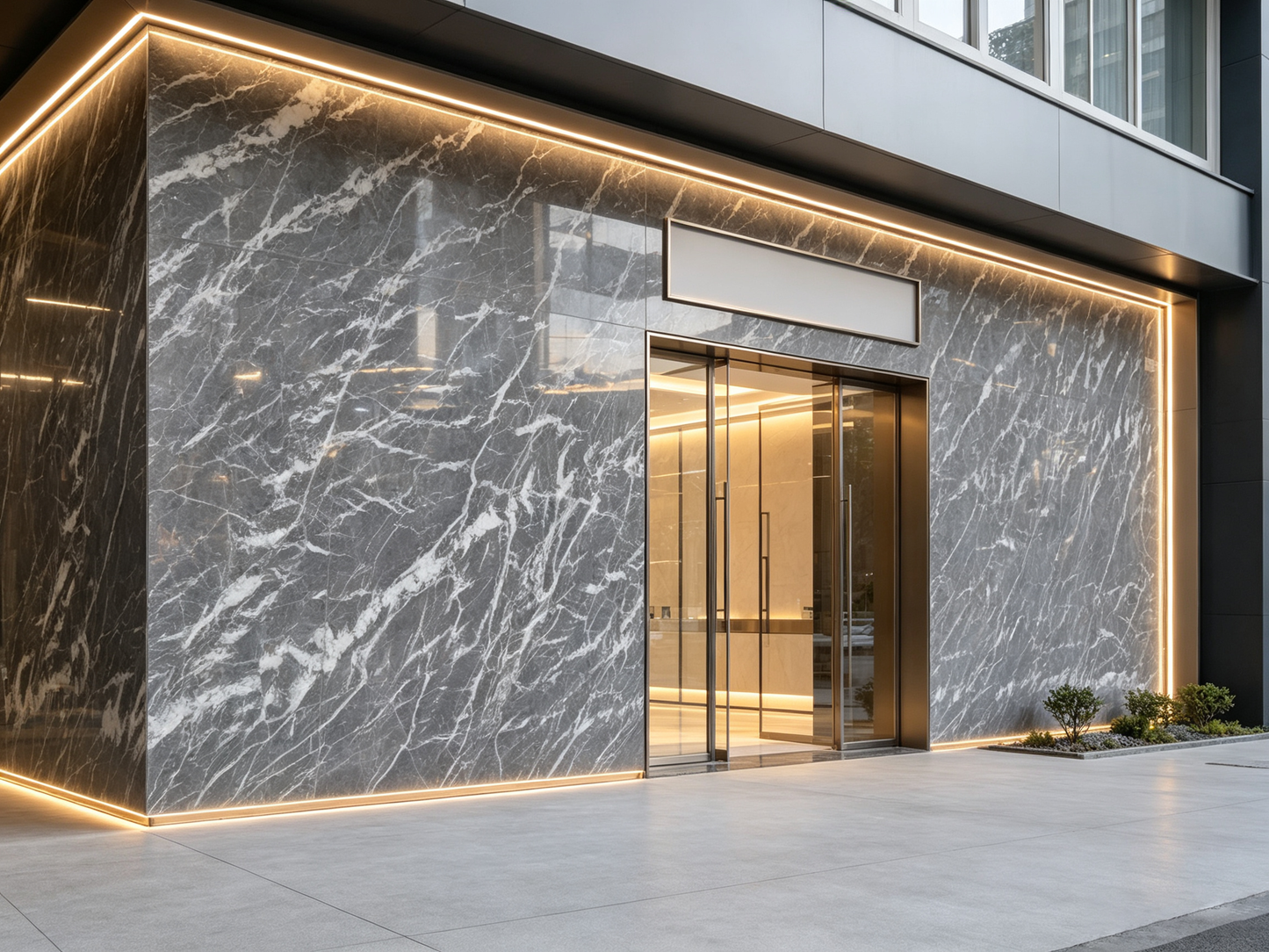Italian Platinum Marble Slab