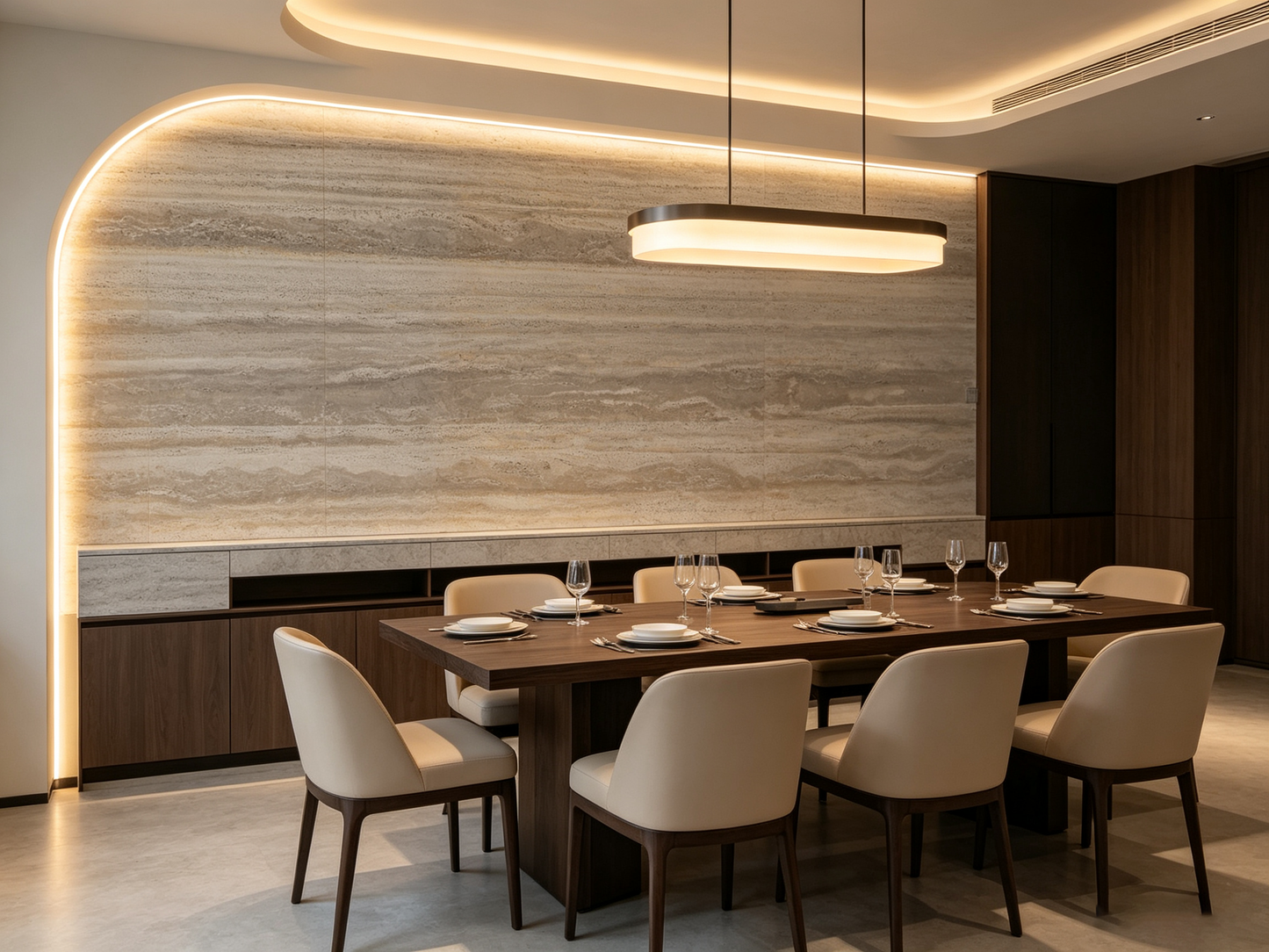 Roman Travertine Slab