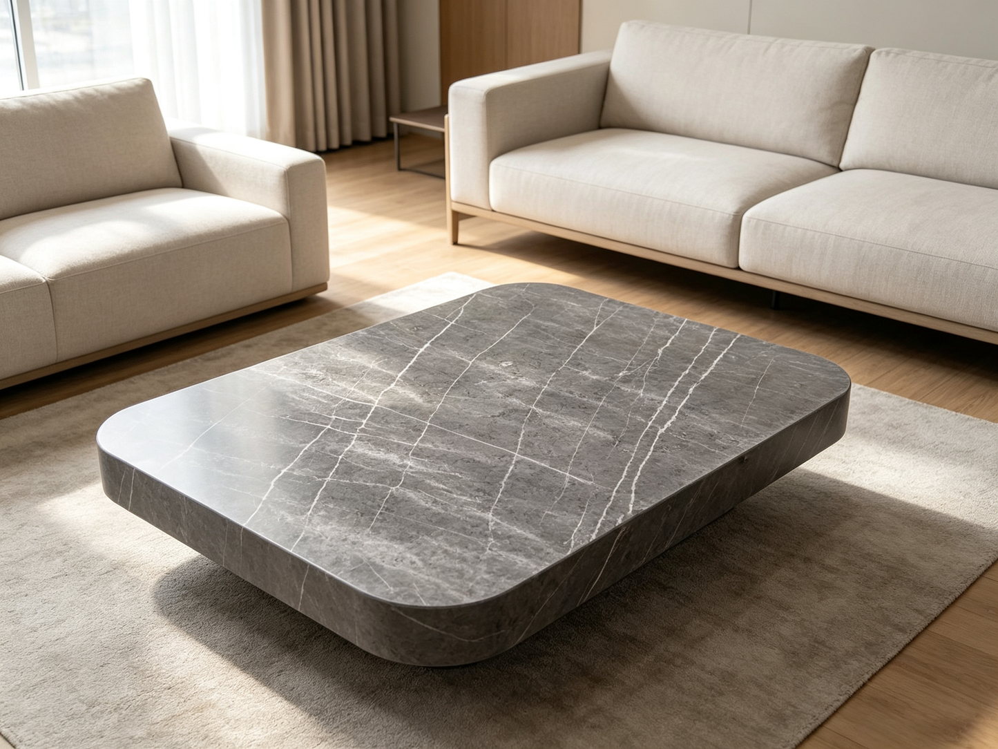 Grey Stone Marble Slab