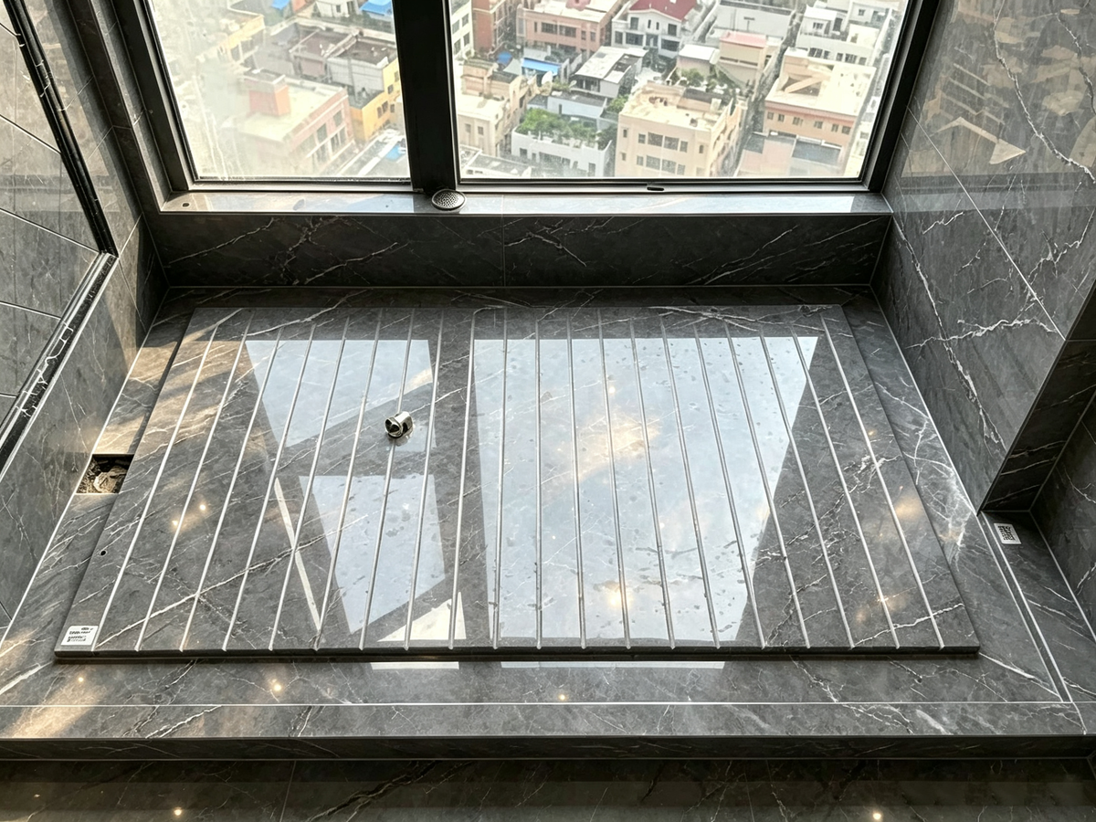 Grey Stone Marble Slab