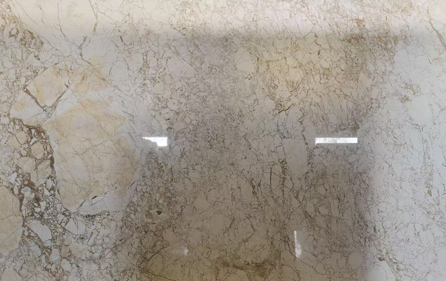 Amber Crackle Marble Slab