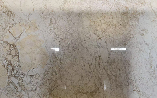 Amber Crackle Marble Slab