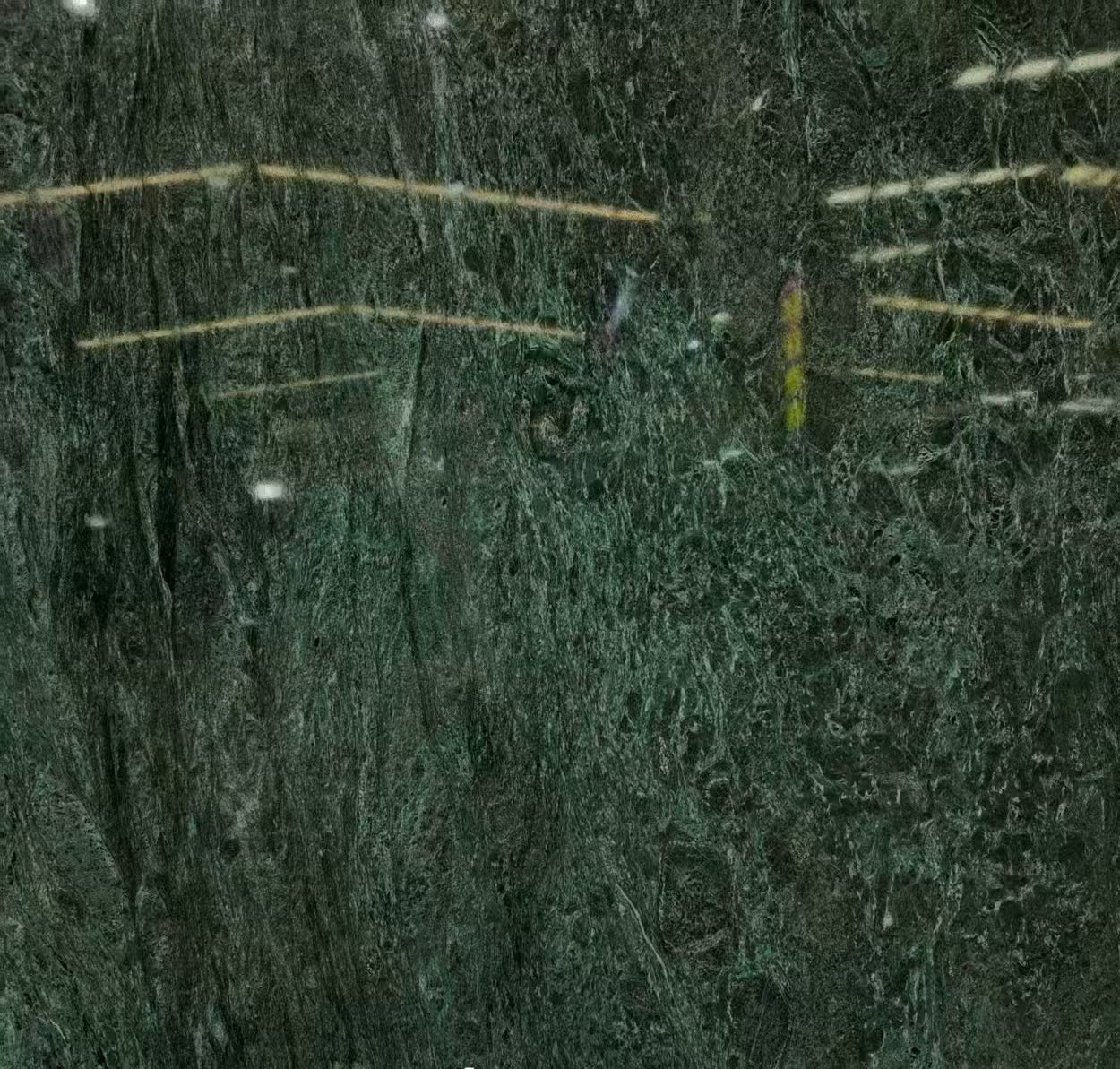 Rainforest Verde Marble Slab