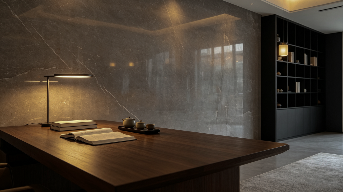 Australian Grey Marble Slab