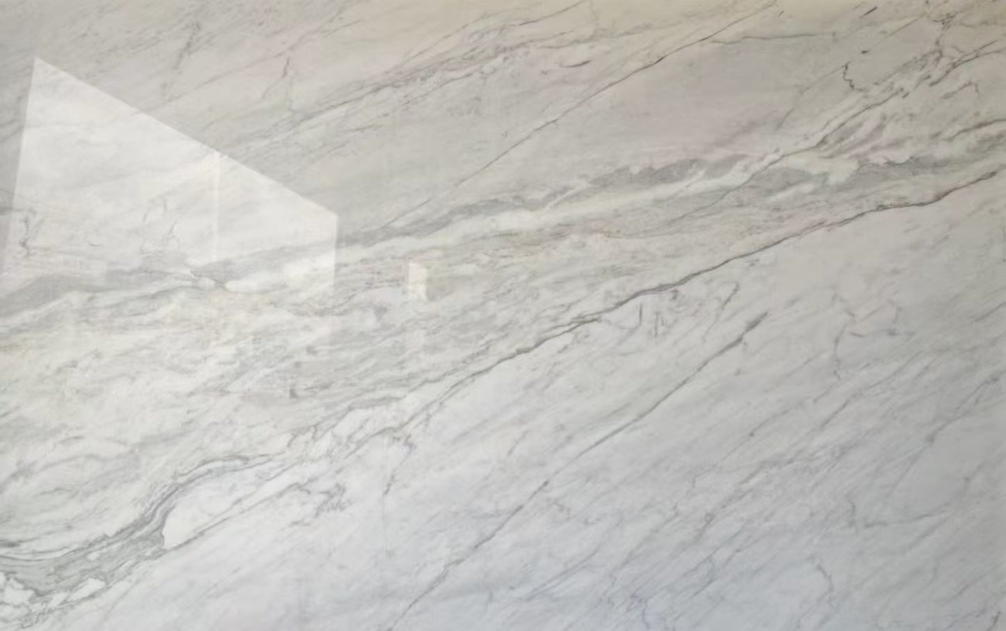 Carrara White Marble Slab