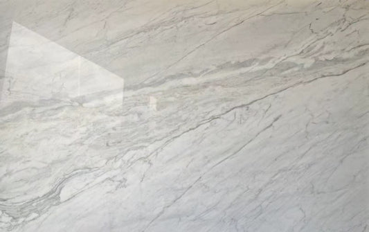 Carrara White Marble Slab