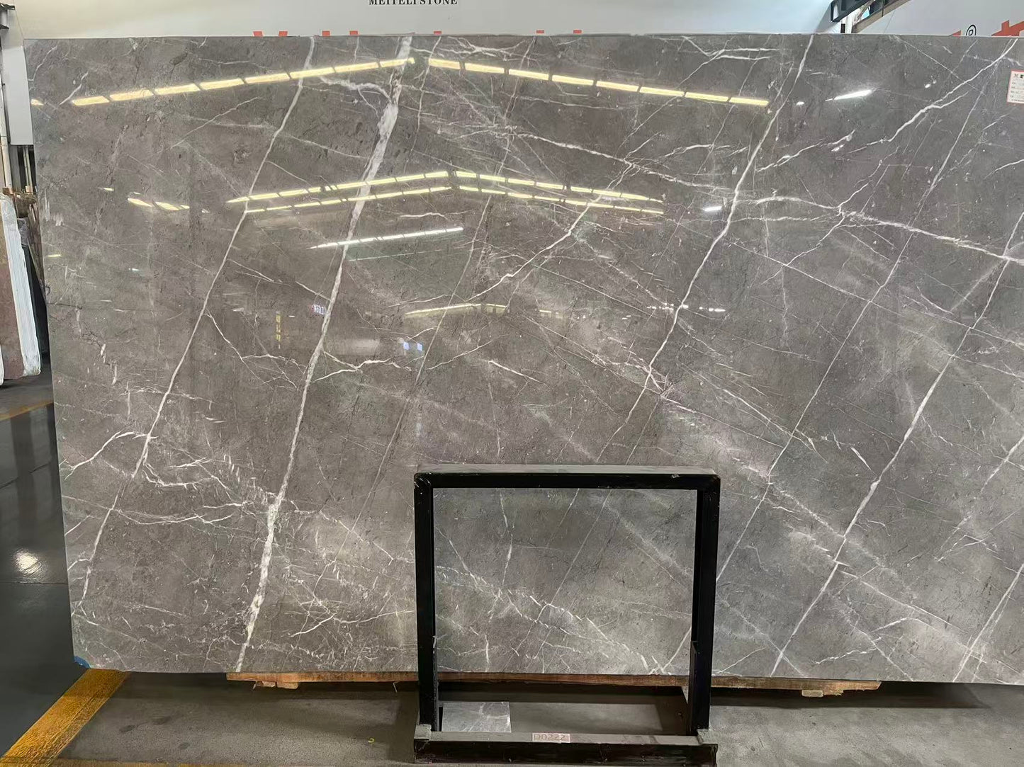 Grey Stone Marble Slab