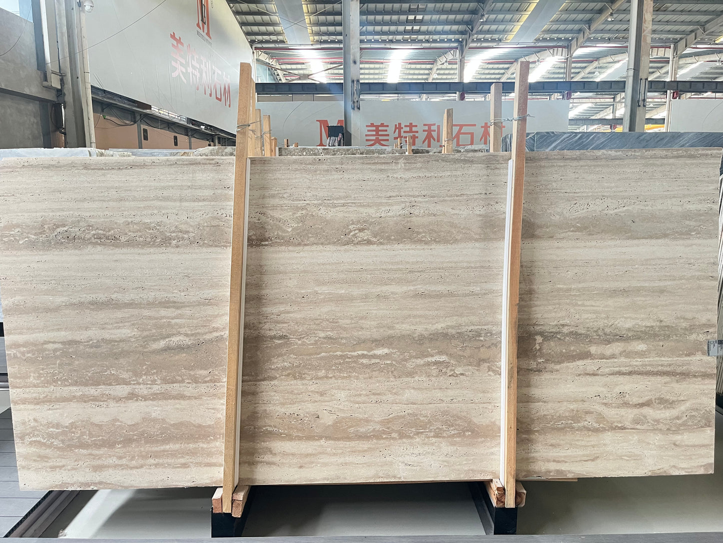 Roman Travertine Slab