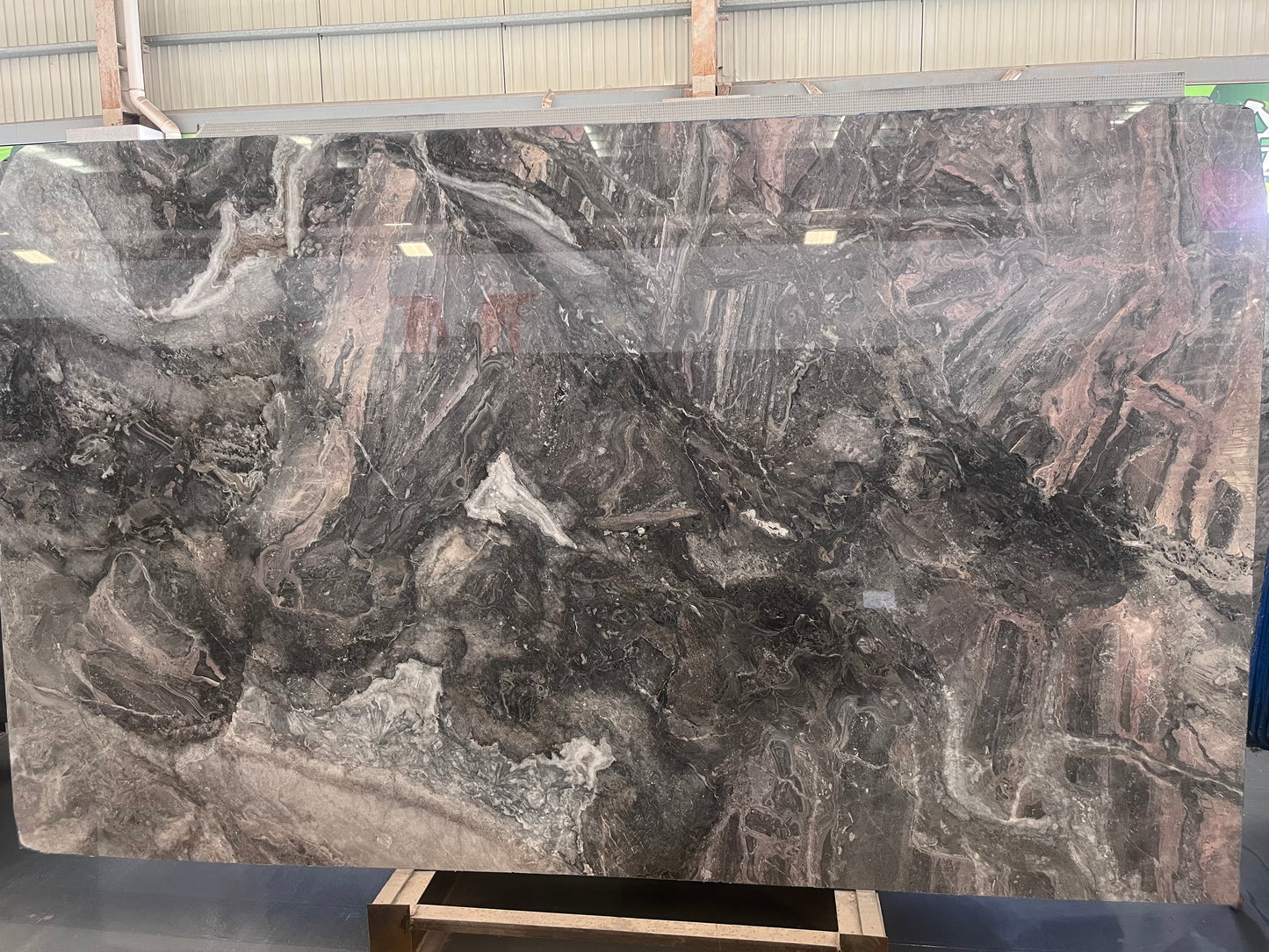 Venetian Brown Marble Slab