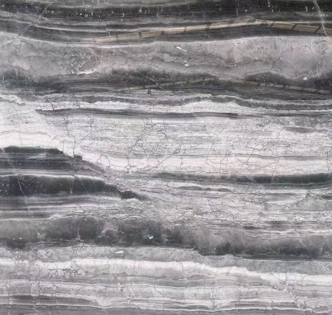 Galaxy Wood Marble Slab