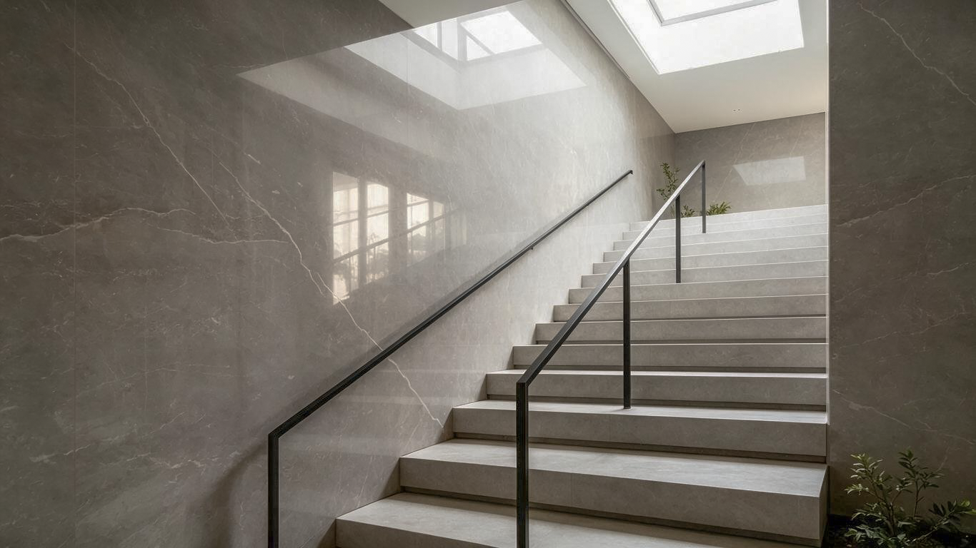 Australian Grey Marble Slab