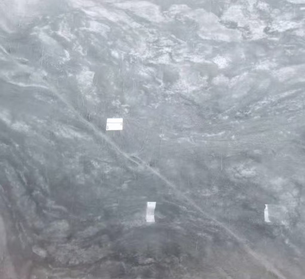 Italian Silver Grey Marble Slab