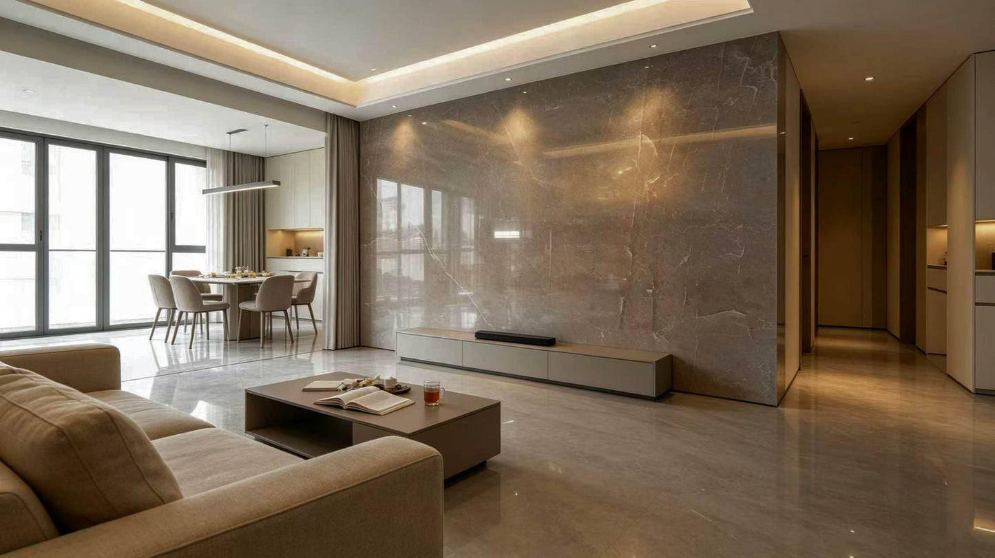 Australian Grey Marble Slab