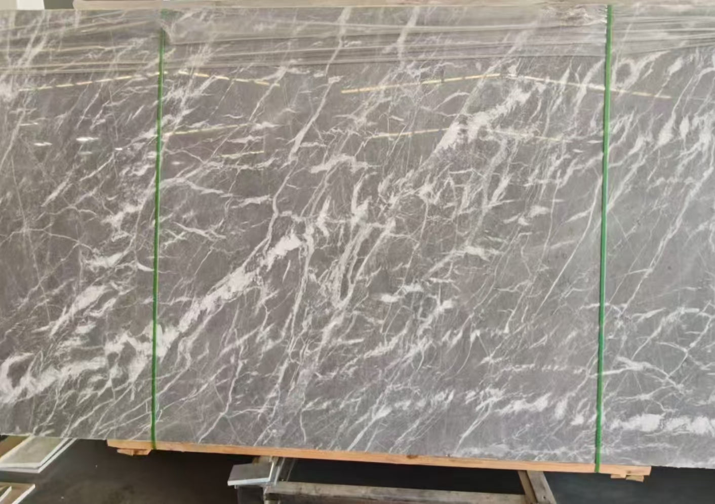 Italian Platinum Marble Slab