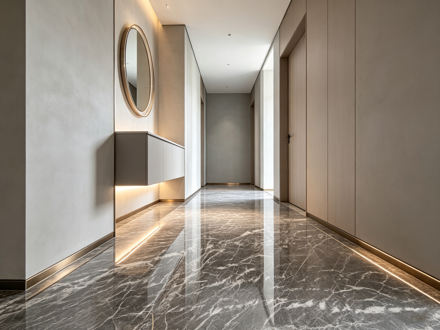 Italian Platinum Marble Slab