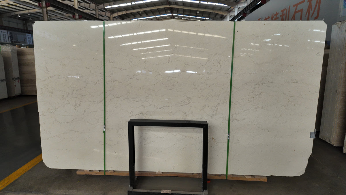 Platinum Beige Marble Slab