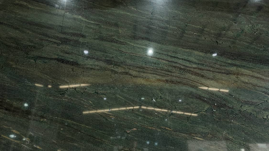 Peacock Green Marble Slab