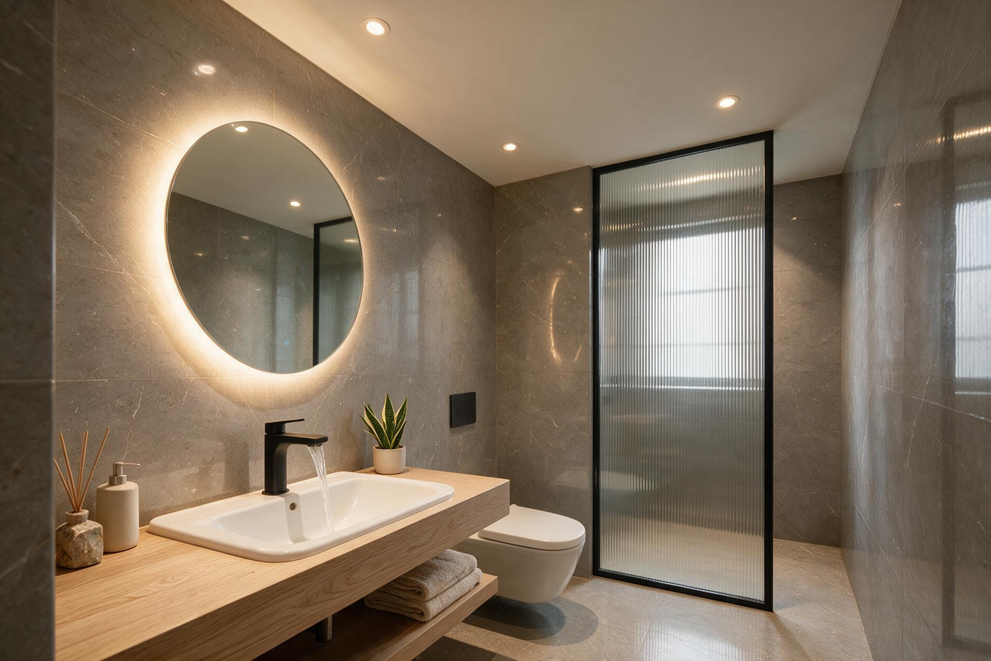 Australian Grey Marble Slab