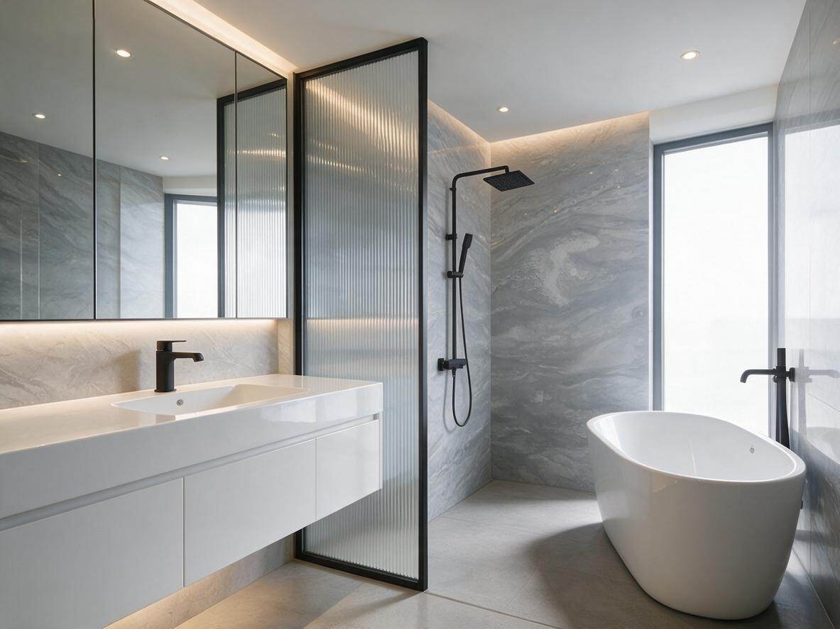 Italian Silver Grey Marble Slab