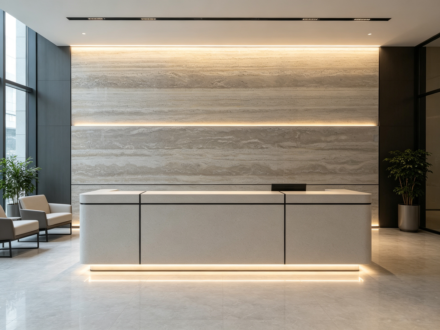 Roman Travertine Slab