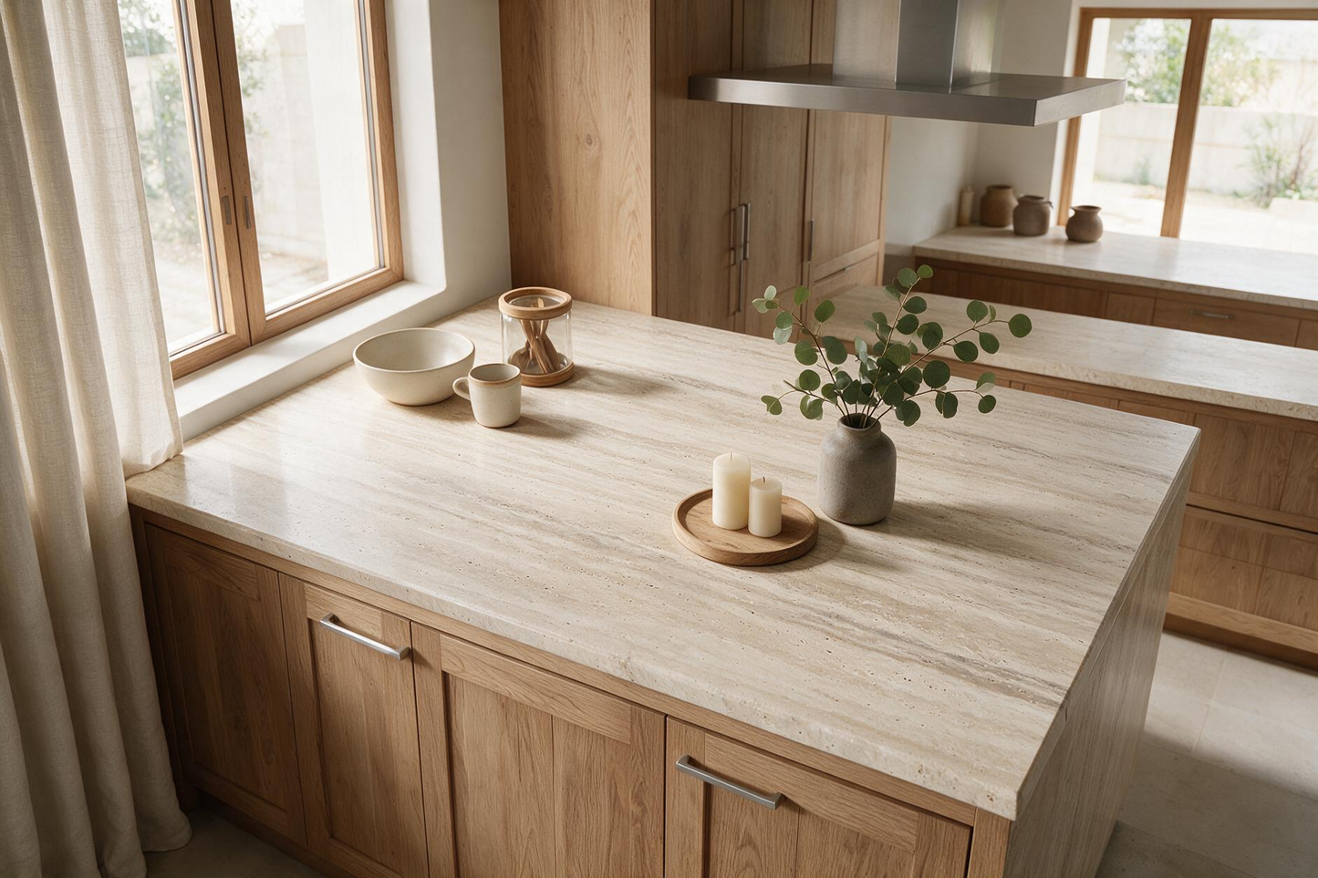 Roman Travertine Slab