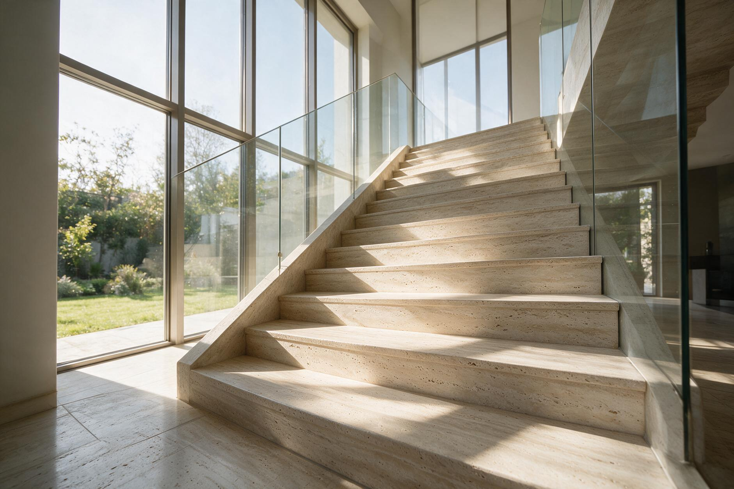 Roman Travertine Slab