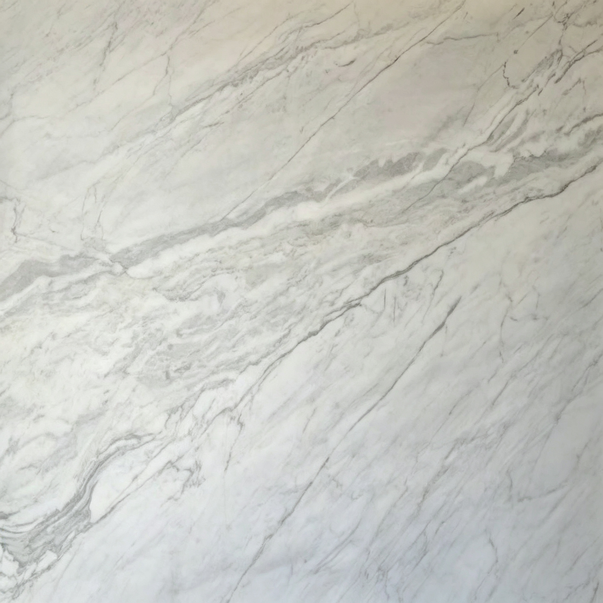 Carrara White Marble Slab
