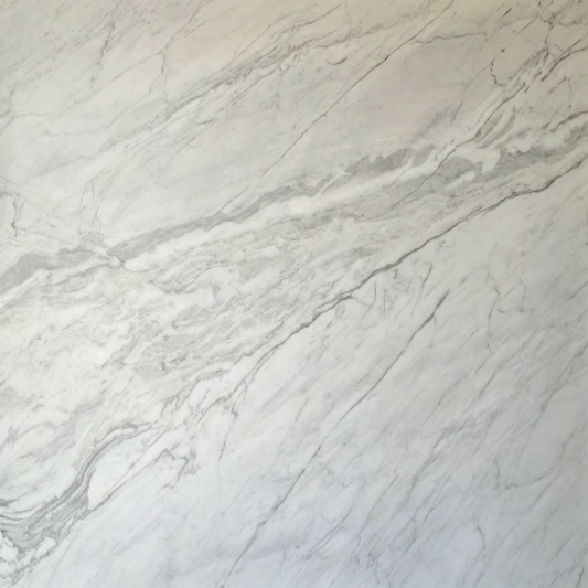 Carrara White Marble Slab