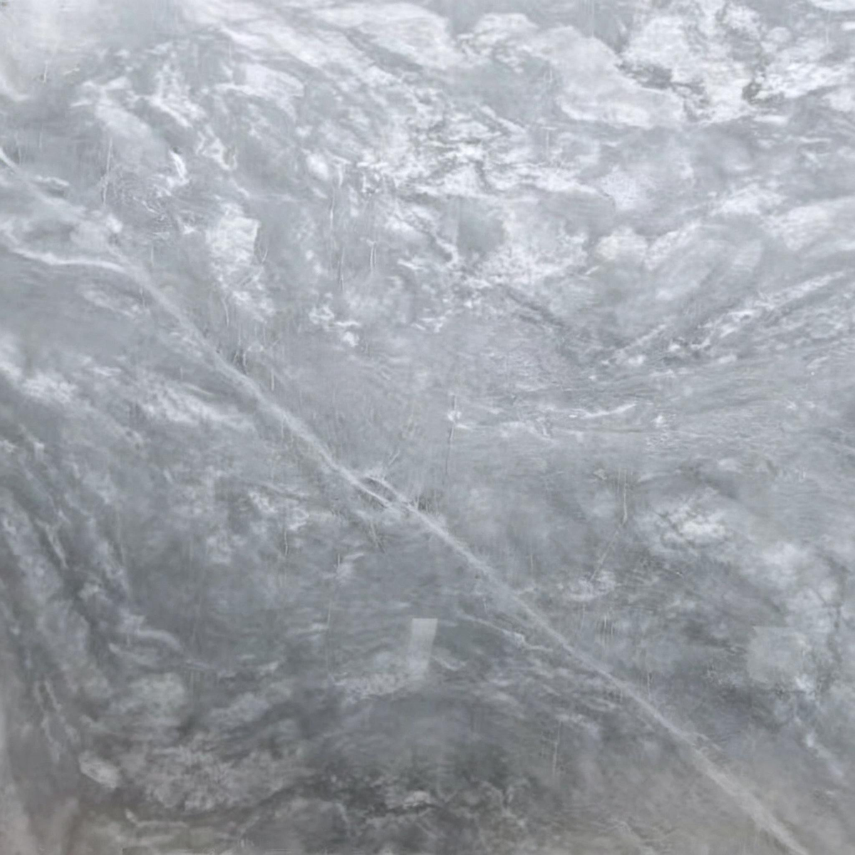 Italian Silver Grey Marble Slab